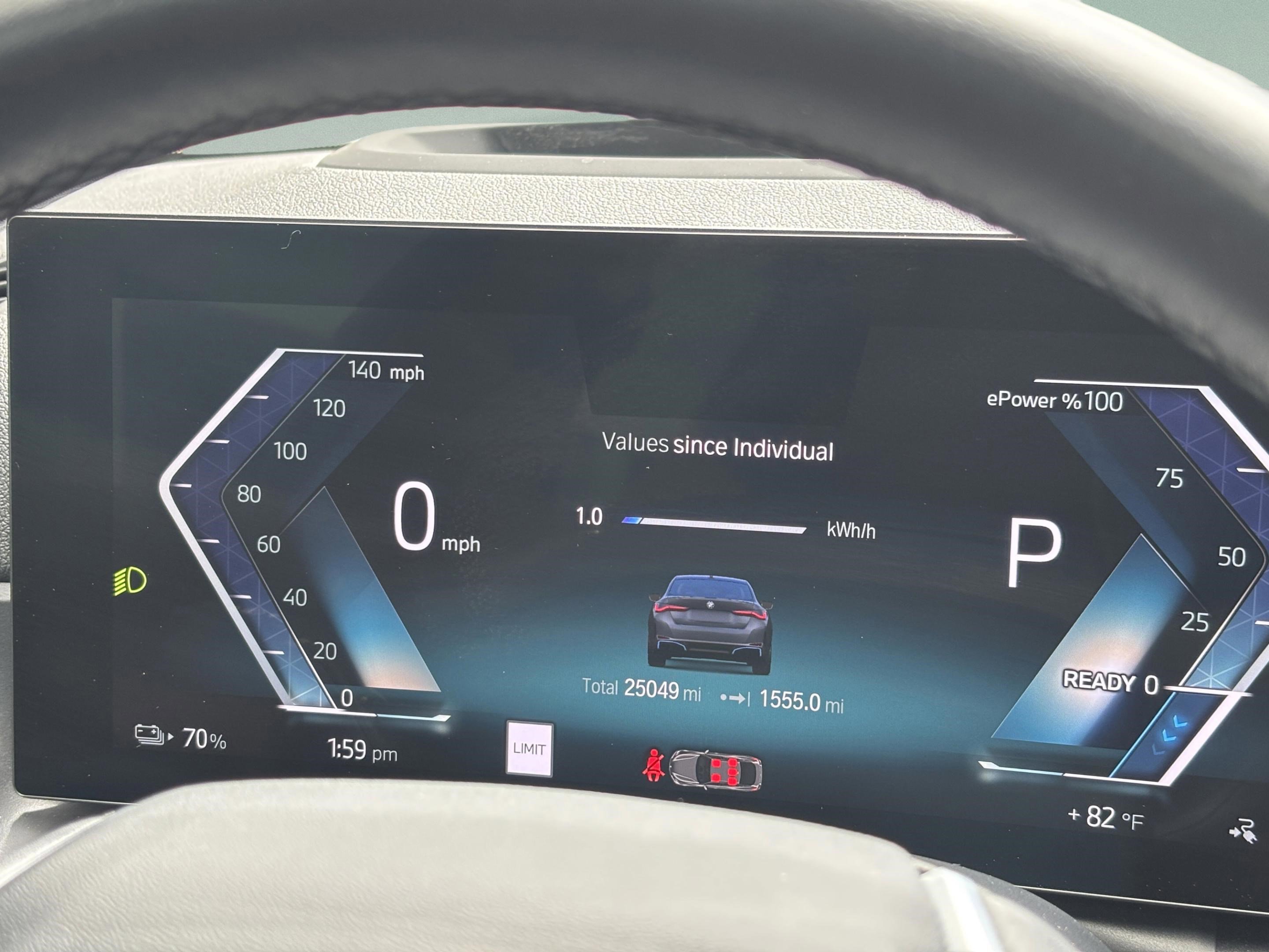 Used 2023 BMW i4 eDrive40 w/ Premium Package RWD image 34