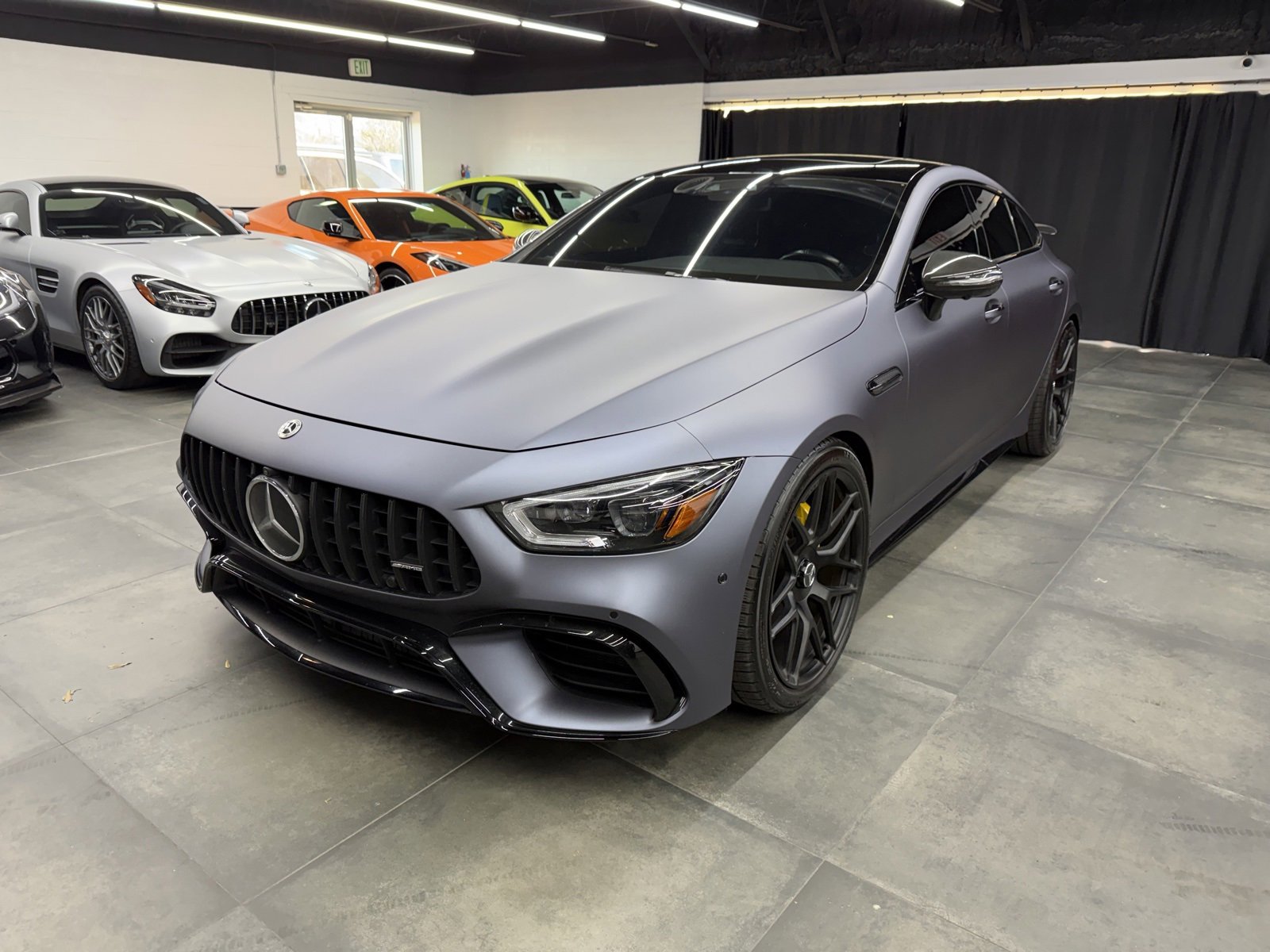 Used 2020 Mercedes-Benz AMG GT 63 S