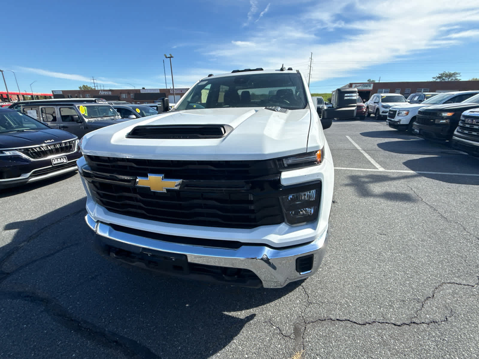 Used 2024 Chevrolet Silverado 3500 W/T w/ WT Convenience Package AWD/4WD image 50