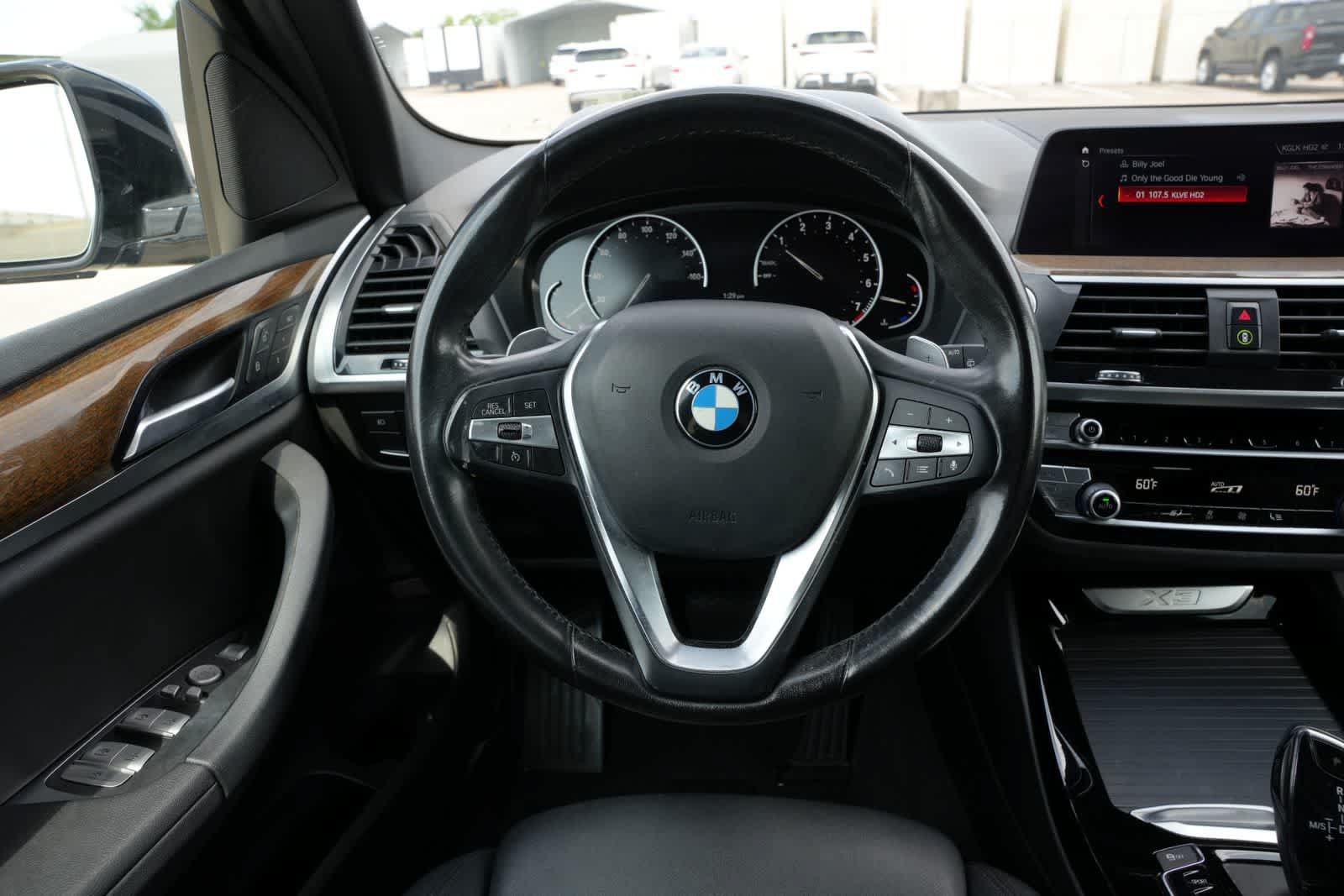 Used 2020 BMW X3 sDrive30i RWD image 9
