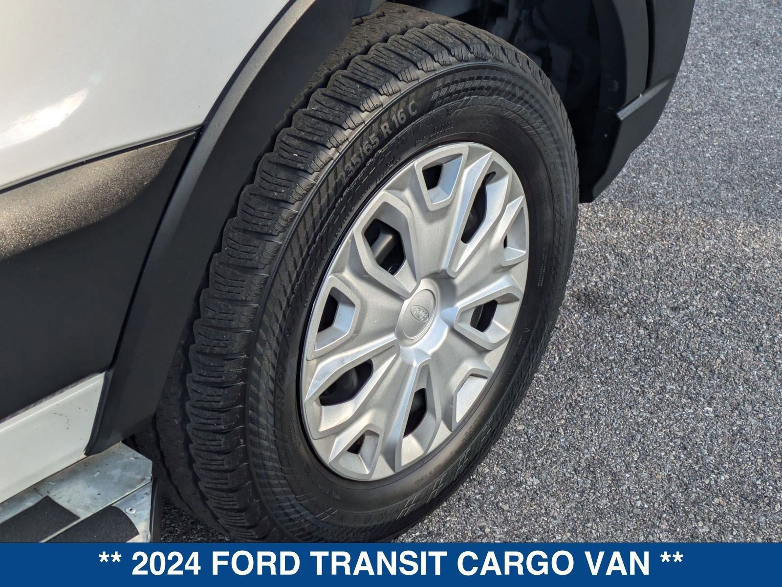 Certified 2024 Ford Transit 250 Low Roof w/ Exterior Upgrade Package image 12