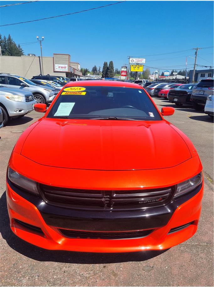 Used 2018 Dodge Charger R/T RWD image 7