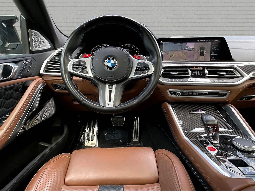 Used 2022 BMW X6 M AWD/4WD image 8