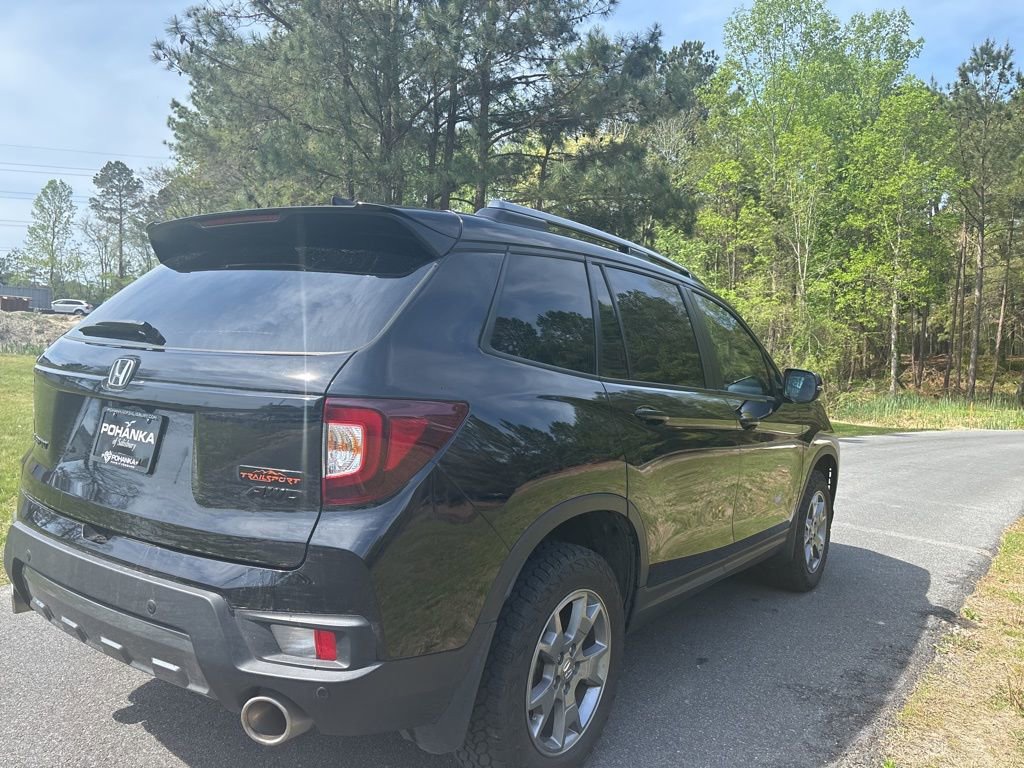 Used 2025 Honda Passport TrailSport image 5