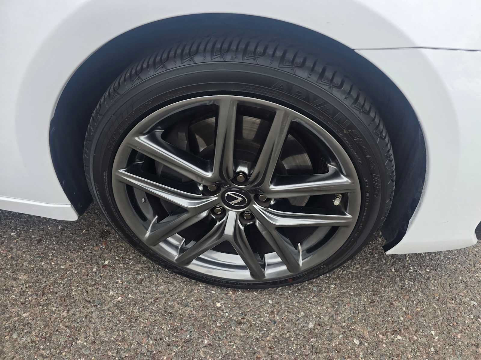 Certified 2020 Lexus IS 350 F Sport w/ F Sport Package RWD image 9