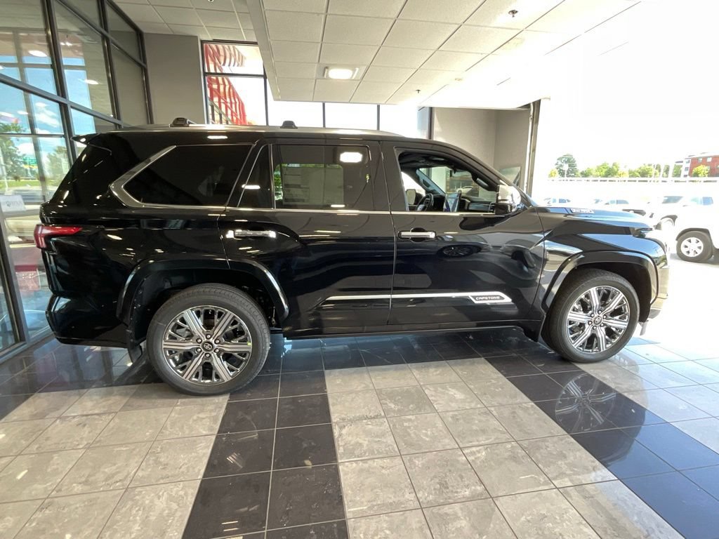 New 2026 Toyota Sequoia Capstone AWD/4WD image 5