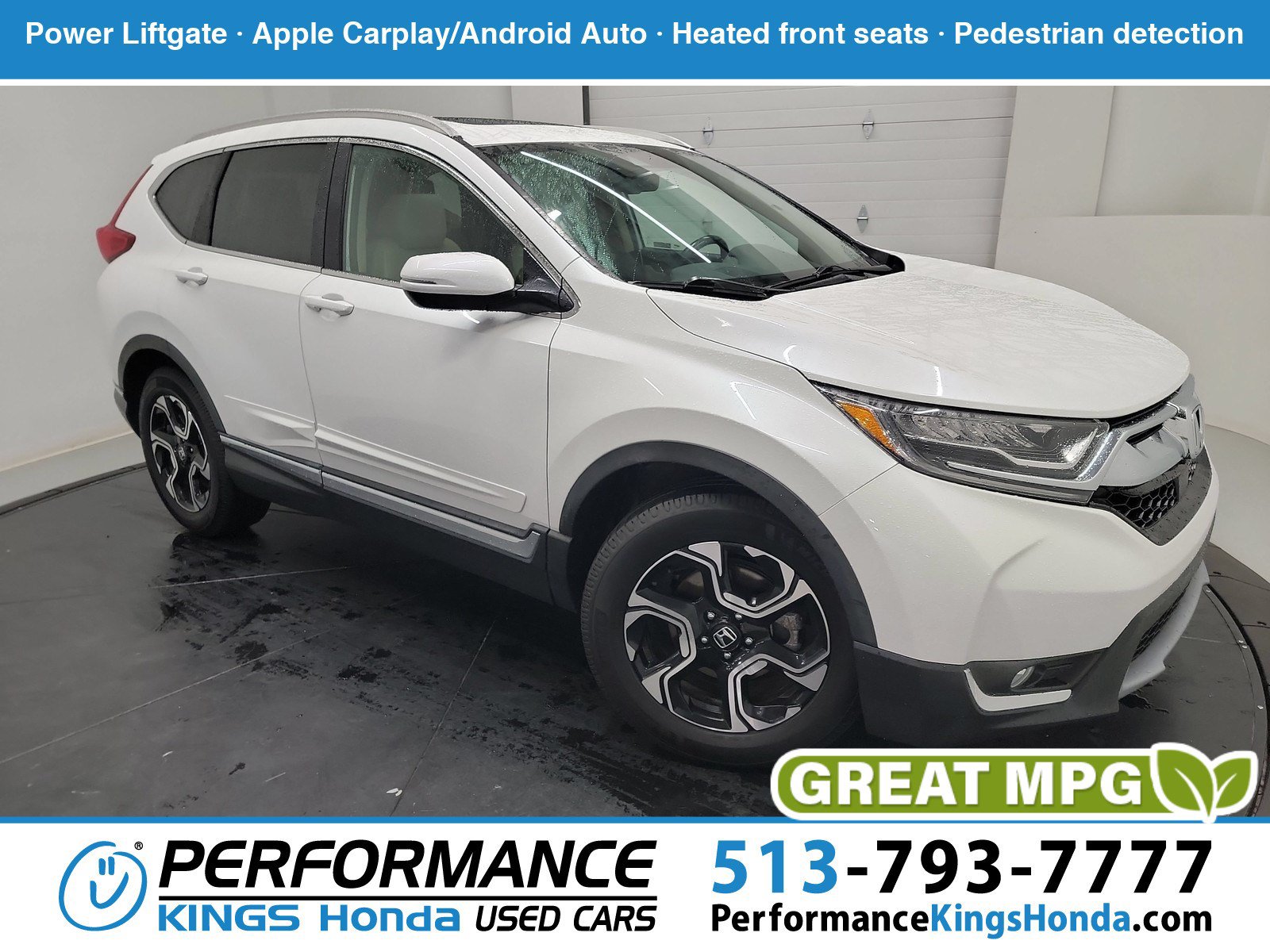 Used 2019 Honda CR-V Touring