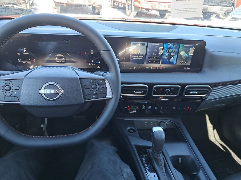 New 2026 Nissan Sentra SR w/ SR Premium Package FWD image 13