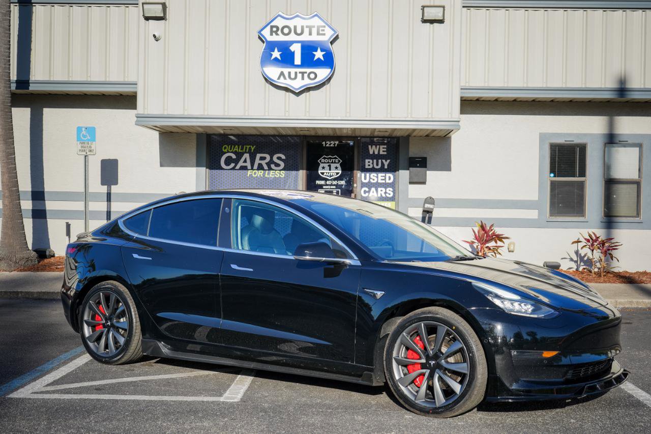 Used 2019 Tesla Model 3 Mid Range image 4