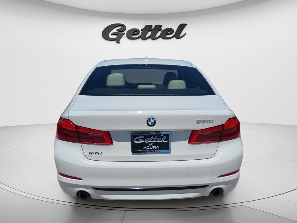 Used 2020 BMW 530i w/ Premium Package RWD image 6