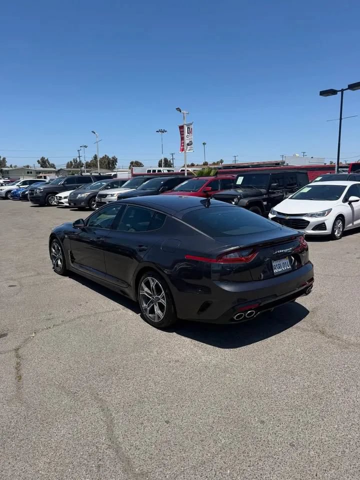 Used 2021 Kia Stinger GT-Line AWD/4WD image 5