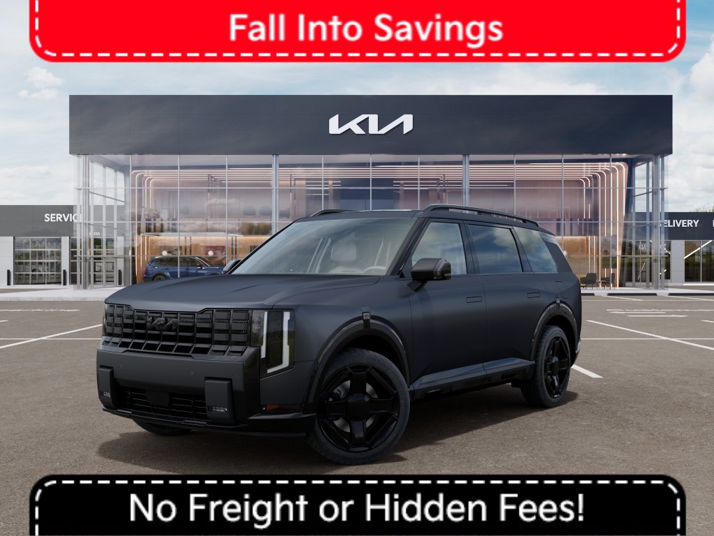 New 2027 Kia Telluride EX X-Line