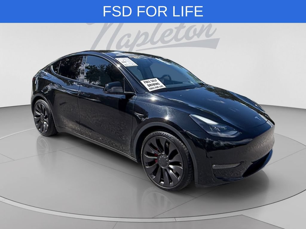 Used 2021 Tesla Model Y Performance AWD/4WD image 7