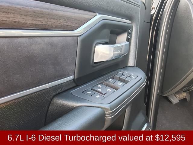 Used 2025 RAM 3500 Laramie image 13