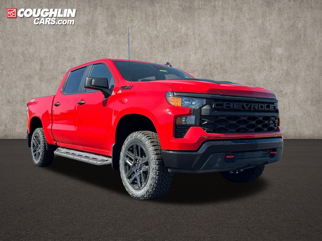 New 2026 Chevrolet Silverado 1500 Custom Trail Boss