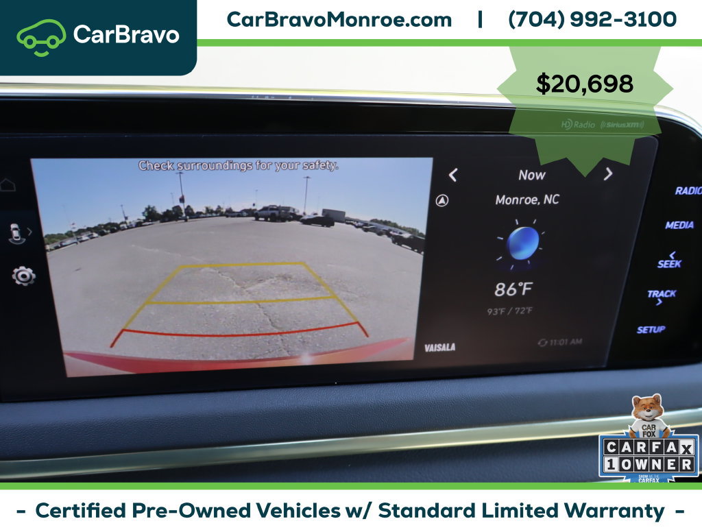 Used 2023 Hyundai Sonata SEL w/ Preferred Accessory Package FWD image 30