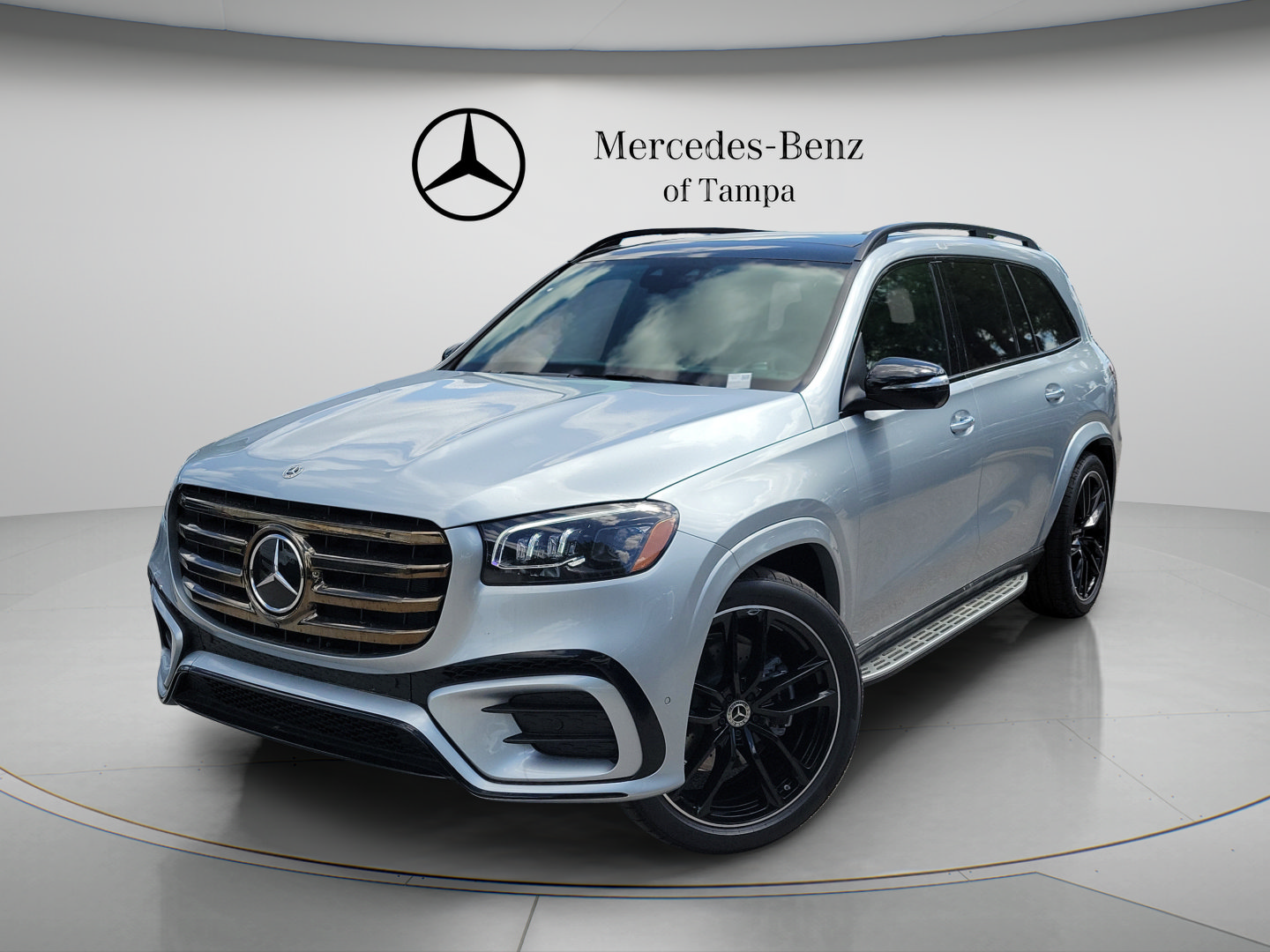 New 2026 Mercedes-Benz GLS 580 4MATIC 360° Tour