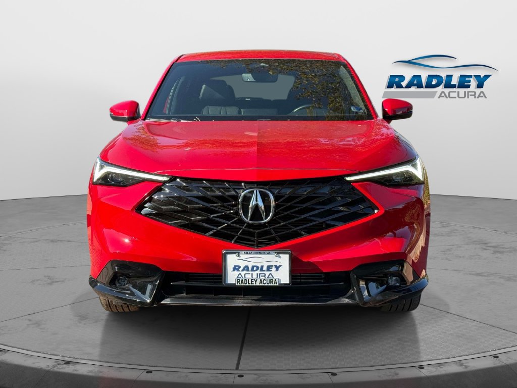 Certified 2025 Acura ADX A-Spec AWD/4WD image 2