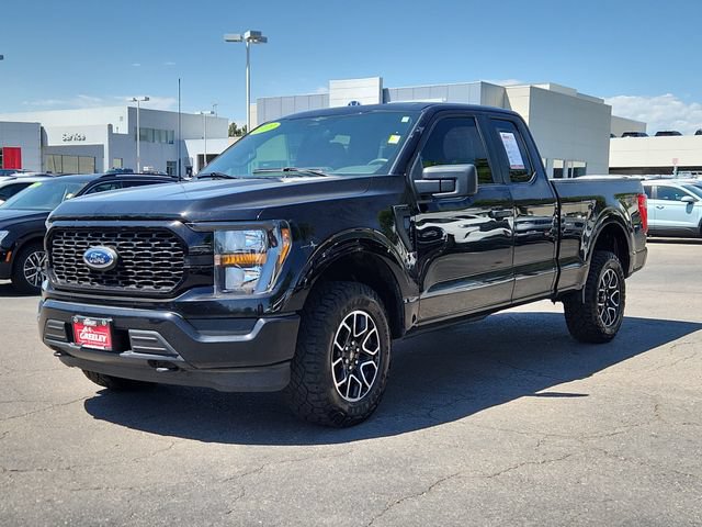 Used 2023 Ford F150 XL w/ STX Appearance Package AWD/4WD image 4