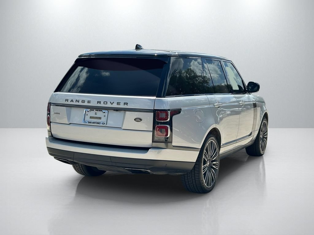 Used 2019 Land Rover Range Rover HSE AWD/4WD image 5