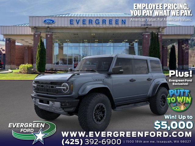 New 2025 Ford Bronco Raptor w/ Interior Carbon Fiber Pack