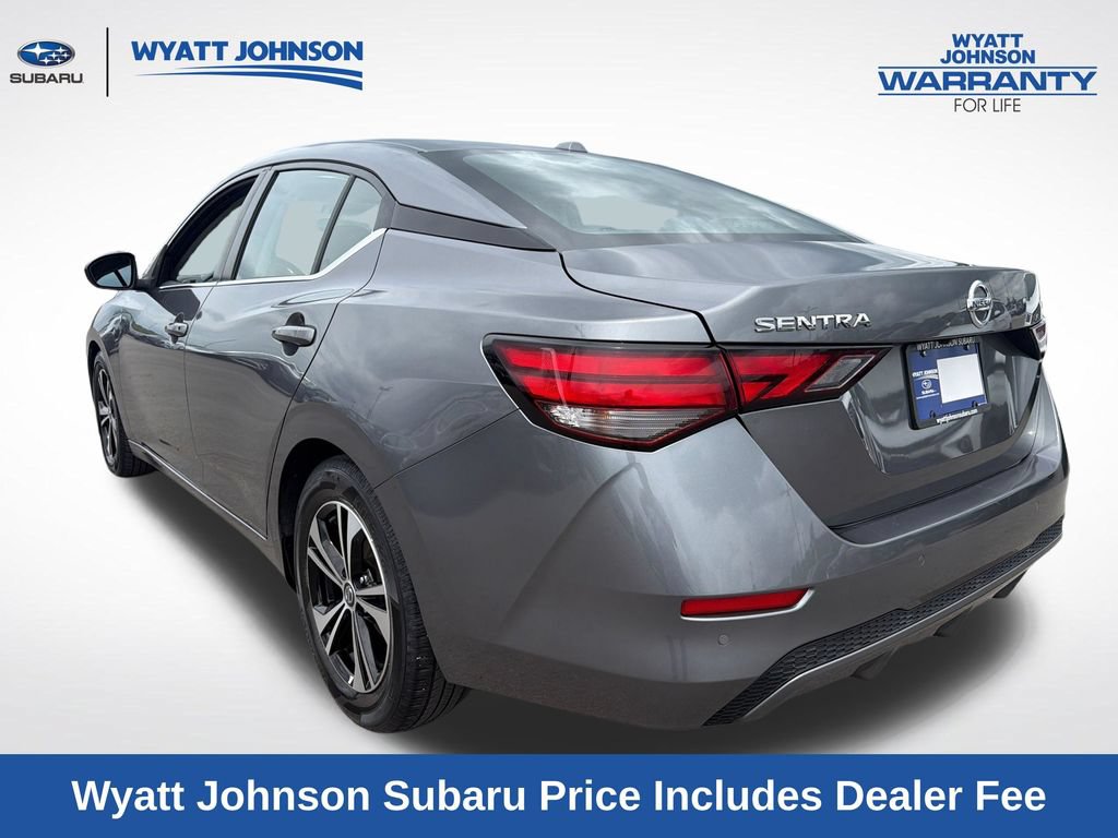 Used 2022 Nissan Sentra SV FWD image 8