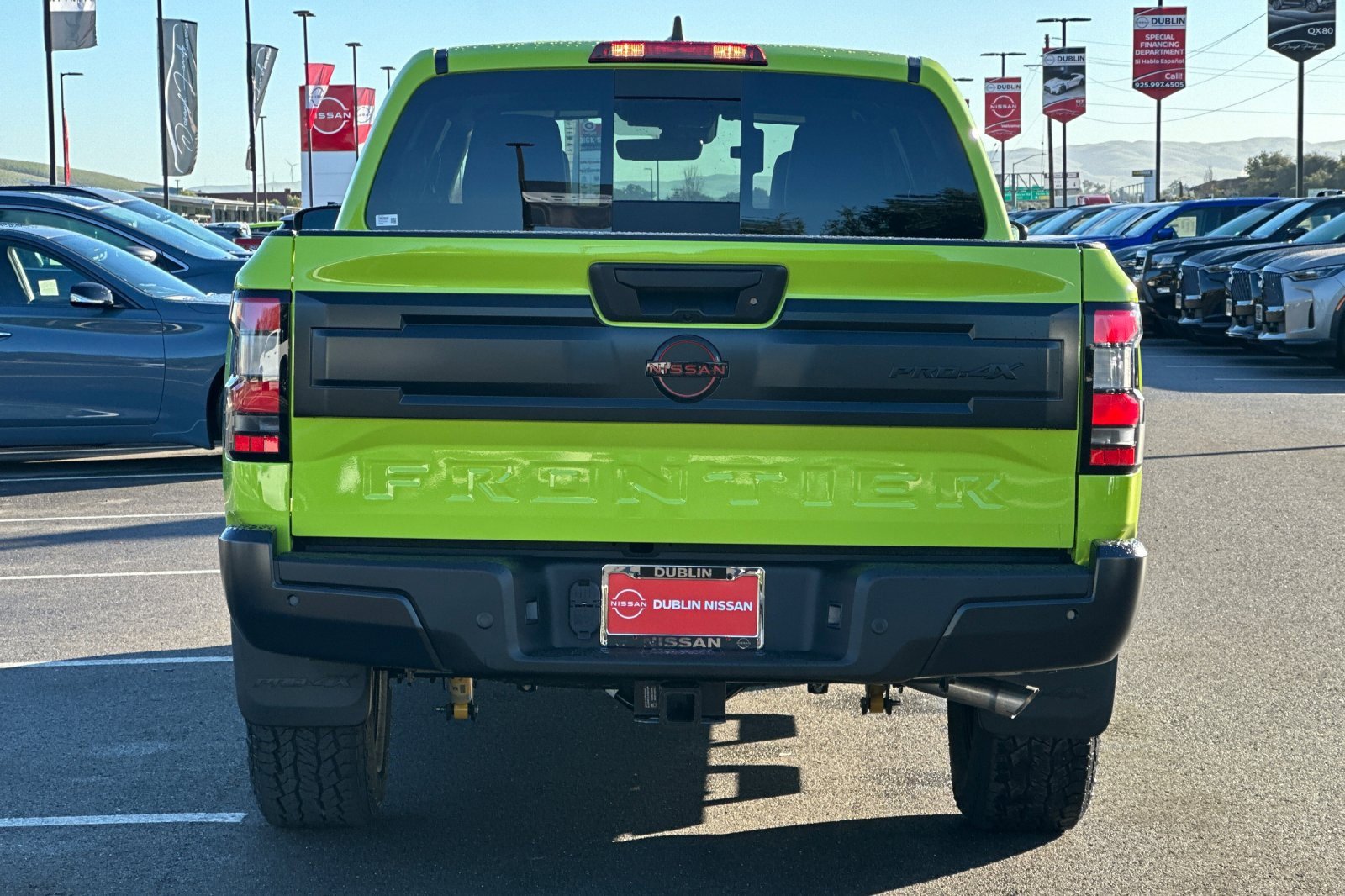 New 2026 Nissan Frontier PRO-4X w/ Pro Premium Package image 5