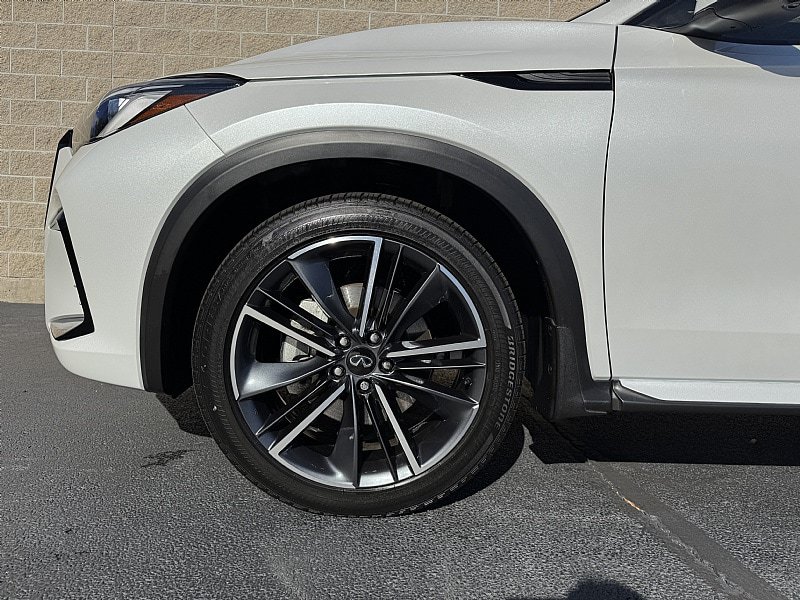 Used 2024 INFINITI QX50 Sport AWD/4WD image 9