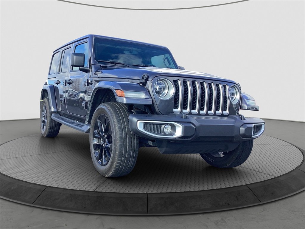 Used 2021 Jeep Wrangler Unlimited Sahara w/ Cold Weather Group image 37