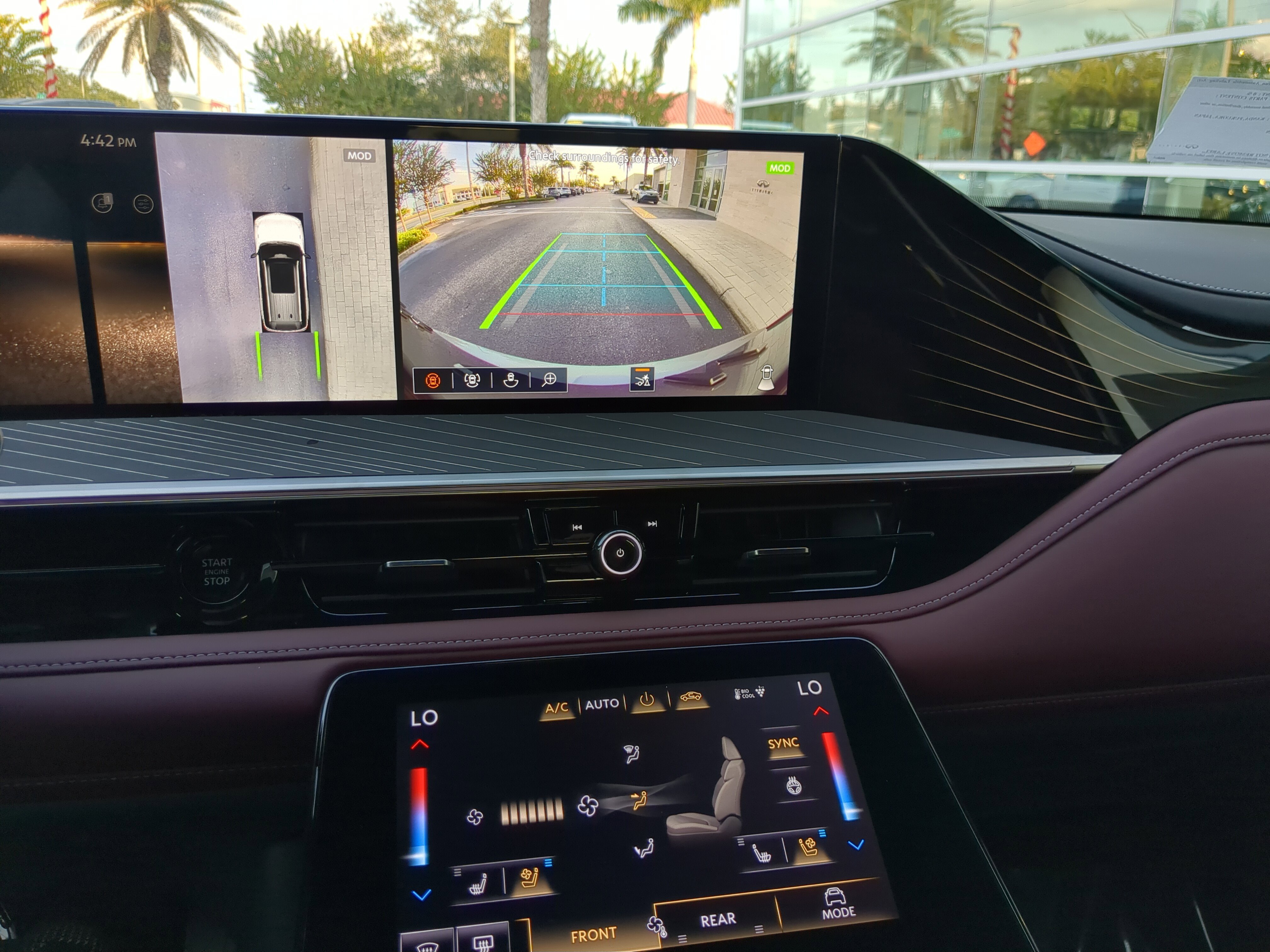 New 2026 INFINITI QX80 Autograph image 24