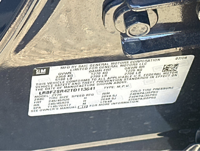New 2026 Buick Envision Avenir AWD/4WD image 35