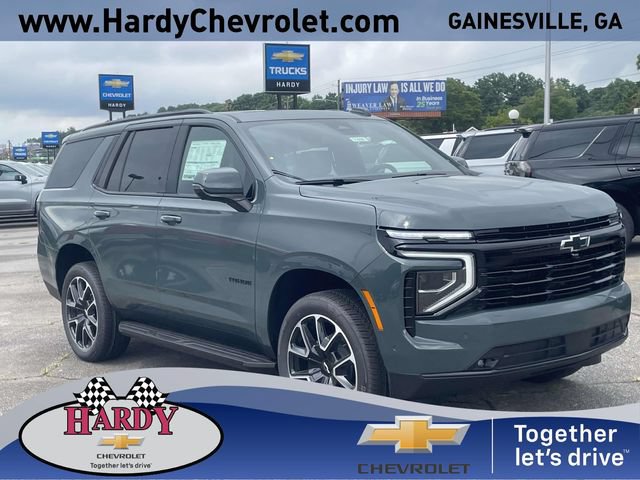 New 2026 Chevrolet Tahoe RST w/ Comfort Package