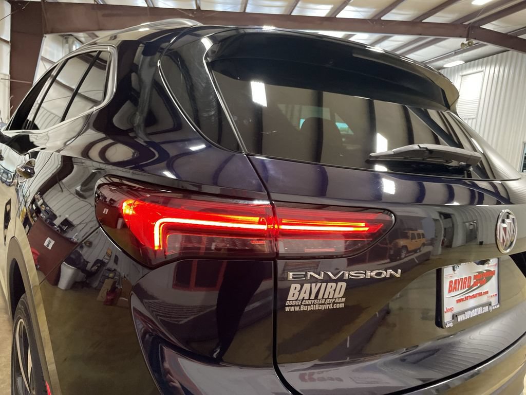 Used 2021 Buick Envision Essence w/ Technology Package I FWD image 26