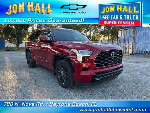 Used 2023 Toyota Sequoia Platinum