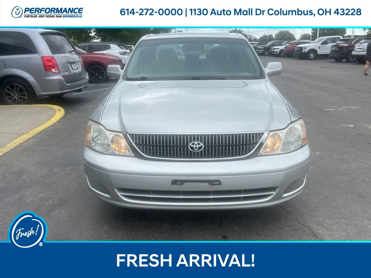 Used 2002 Toyota Avalon XLS FWD image 9