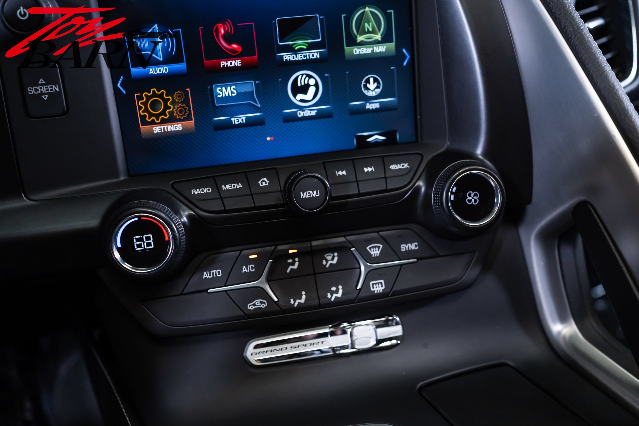 Used 2019 Chevrolet Corvette Grand Sport w/ Carbon Flash Badge Package RWD image 42