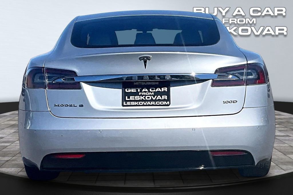 Used 2017 Tesla Model S 100D AWD/4WD image 4