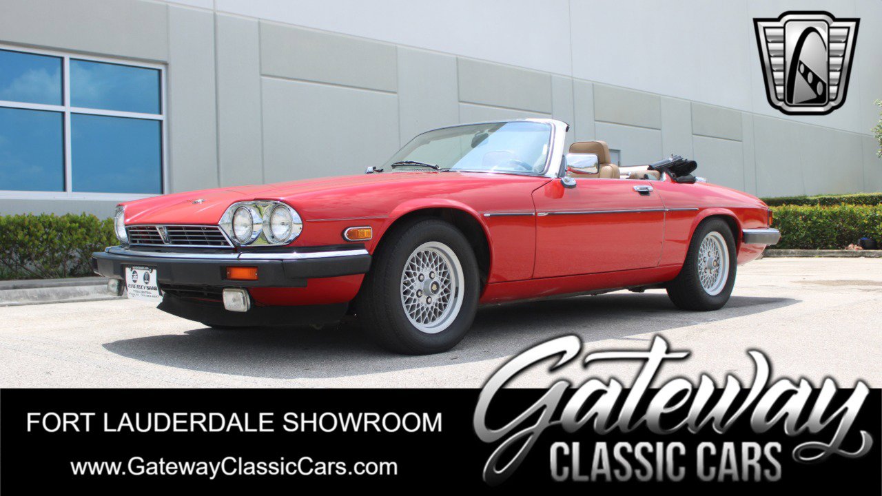 Used 1990 Jaguar XJS V12 Convertible