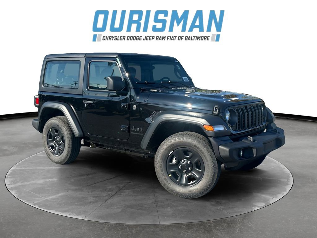 New 2026 Jeep Wrangler Sport