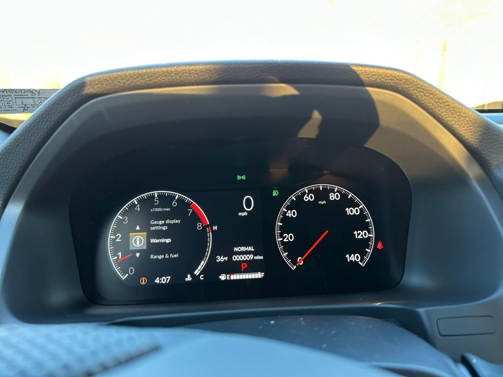 New 2026 Honda Ridgeline Black Edition image 23