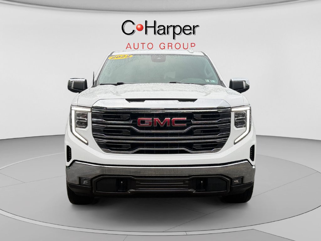 Used 2022 GMC Sierra 1500 SLT w/ SLT Convenience Package AWD/4WD image 8