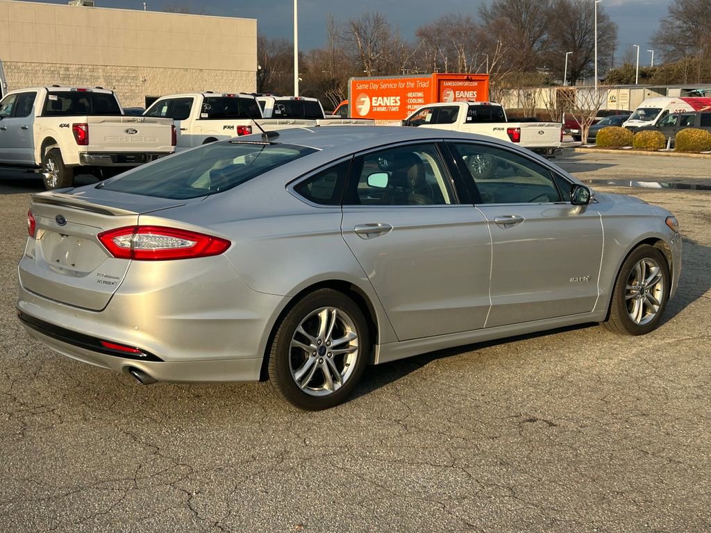 Used 2015 Ford Fusion Titanium image 6