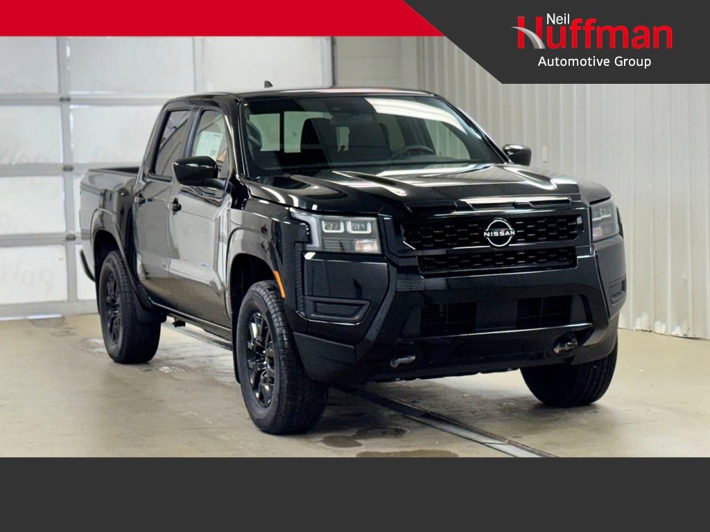 New 2026 Nissan Frontier SV w/ All-Weather Content Package