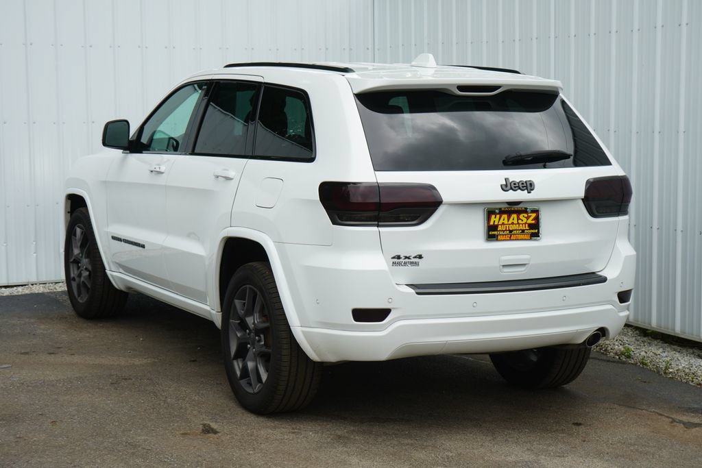 Used 2021 Jeep Grand Cherokee Limited w/ Quick Order Package 28K 80th AWD/4WD image 4