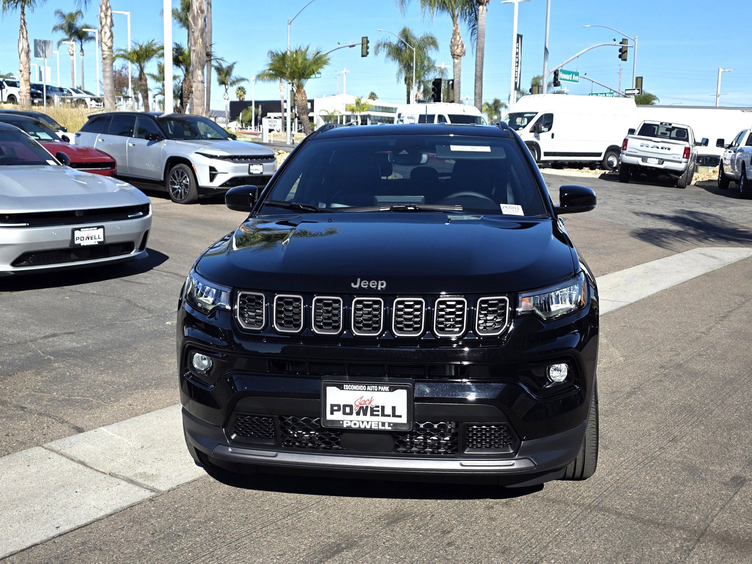 New 2026 Jeep Compass Limited AWD/4WD image 7