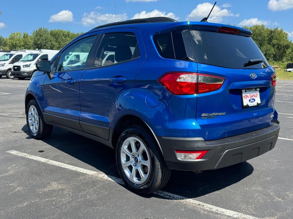 Used 2019 Ford EcoSport SE AWD/4WD image 13