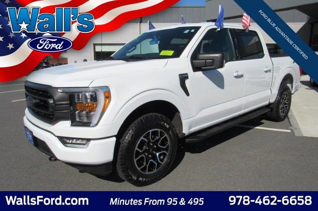 Certified 2023 Ford F150 XLT w/ Equipment Group 302A High image 1