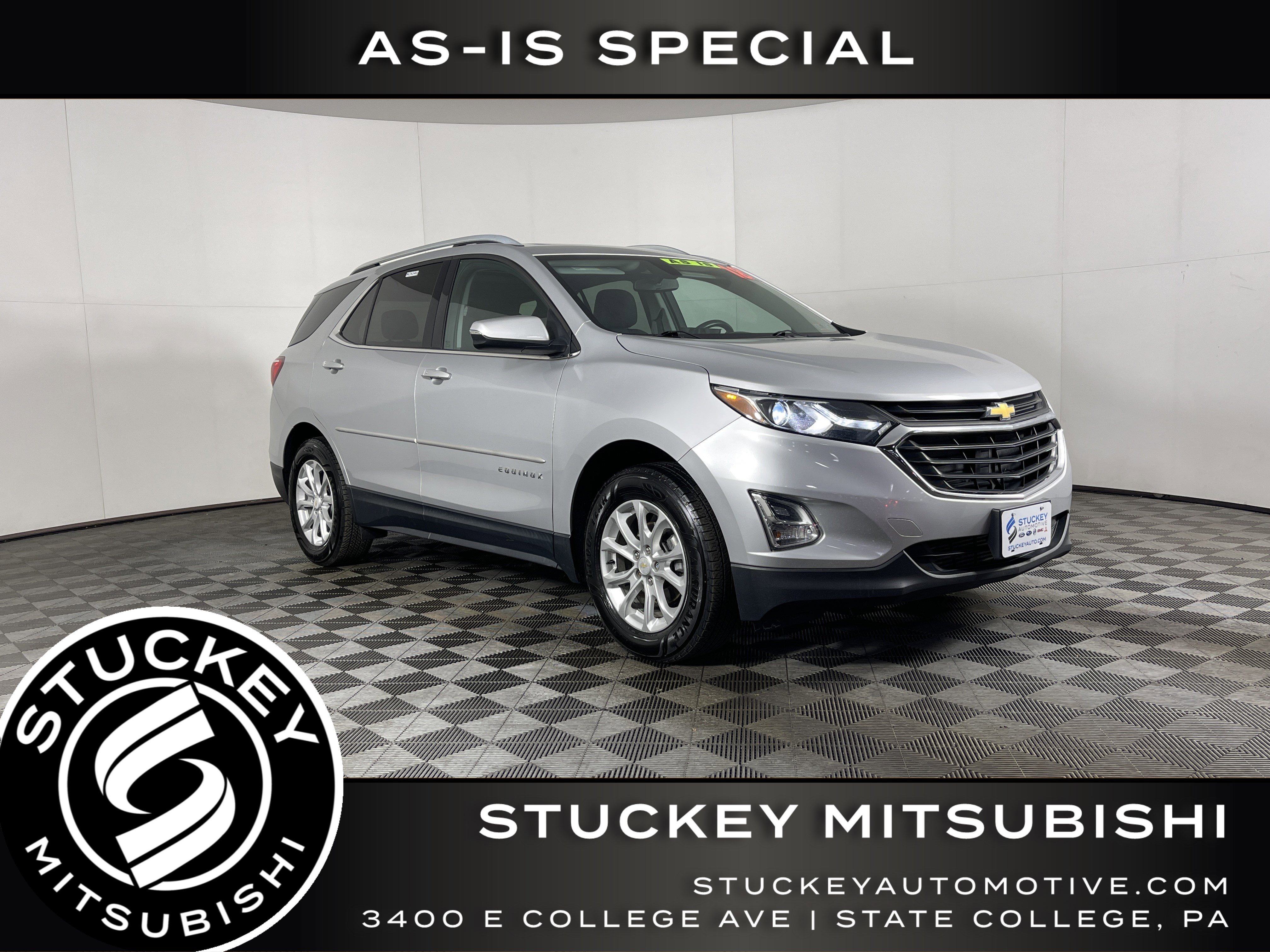 Used 2018 Chevrolet Equinox LT w/ Sun & Infotainment Package