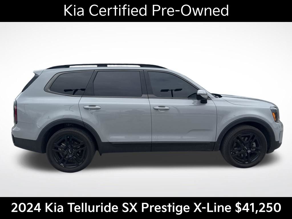 Used 2024 Kia Telluride SX Prestige X-Line image 2