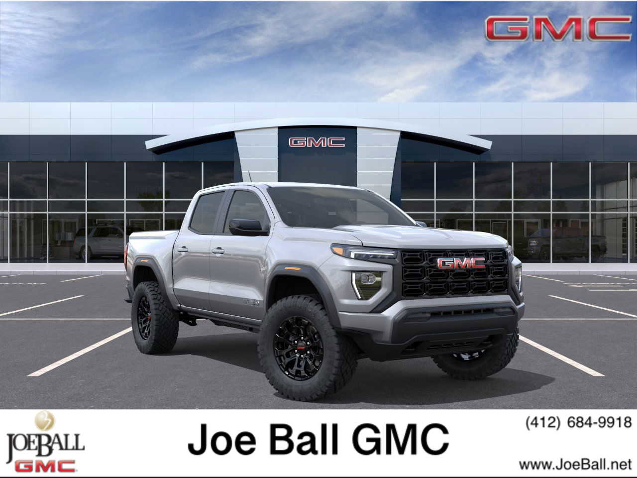 New 2026 GMC Canyon Elevation